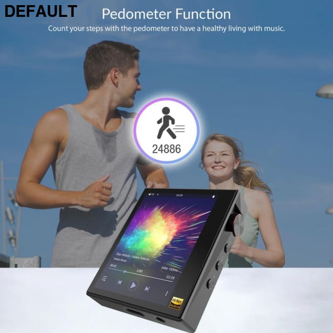 Hidizs AP80 HIFI MP3 Player Portable Touch Screen Sports Bluetooth Music FLAC LDAC USB DAC DSD 64/128 FM Radio DAP