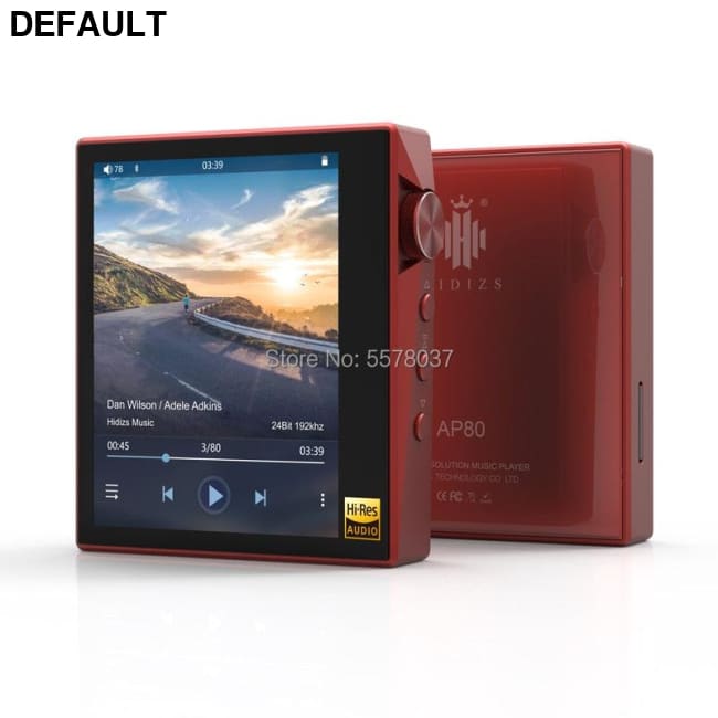 Hidizs AP80 HIFI MP3 Player Portable Touch Screen Sports Bluetooth Music FLAC LDAC USB DAC DSD 64/128 FM Radio DAP