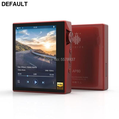 Hidizs AP80 HIFI MP3 Player Portable Touch Screen Sports Bluetooth Music FLAC LDAC USB DAC DSD 64/128 FM Radio DAP