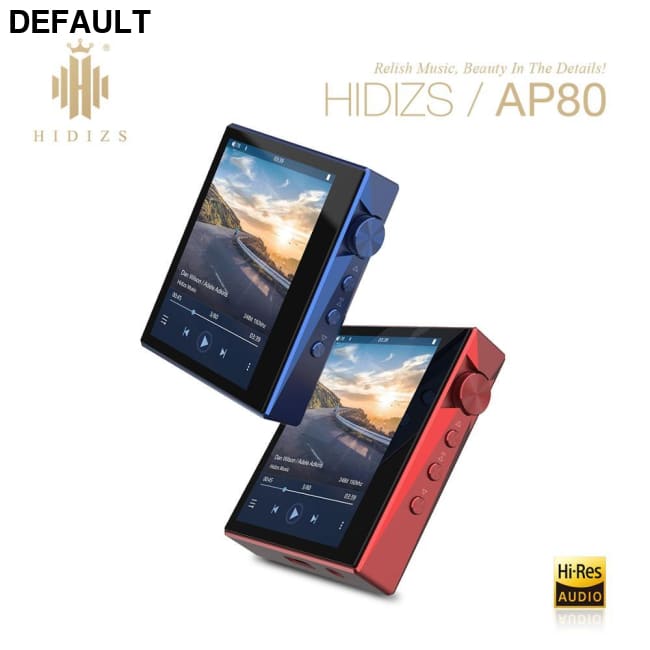 Hidizs AP80 HIFI MP3 Player Portable Touch Screen Sports Bluetooth Music FLAC LDAC USB DAC DSD 64/128 FM Radio DAP