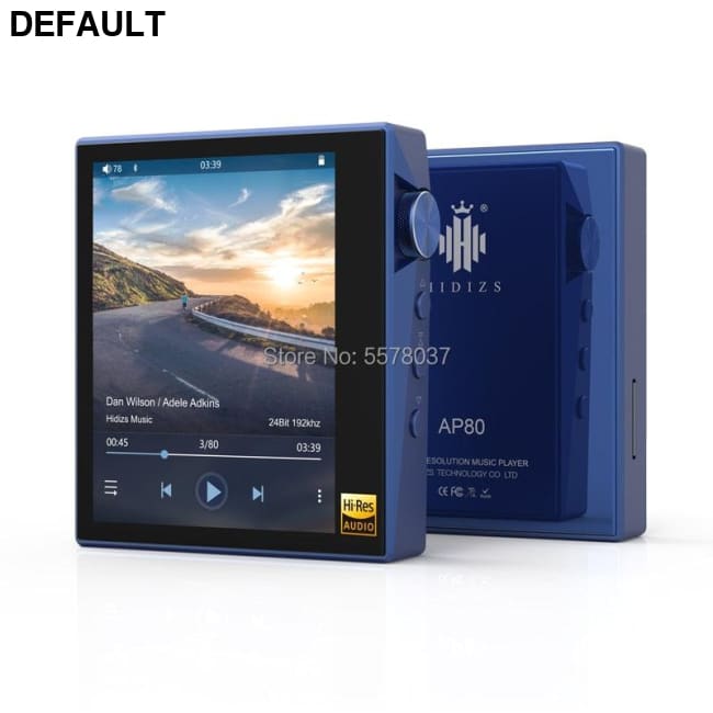 Hidizs AP80 HIFI MP3 Player Portable Touch Screen Sports Bluetooth Music FLAC LDAC USB DAC DSD 64/128 FM Radio DAP