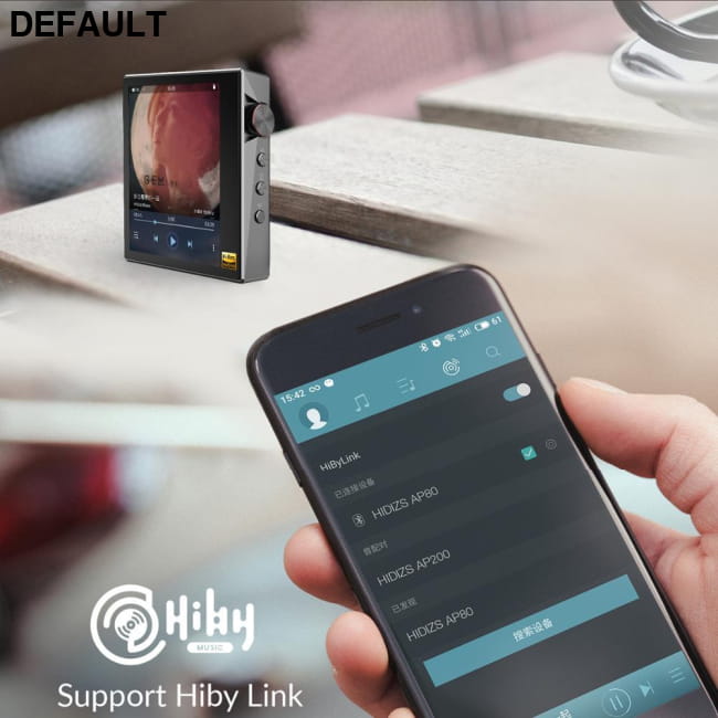 Hidizs AP80 HIFI MP3 Player Portable Touch Screen Sports MP3/MP4/MP5 Players Electronics