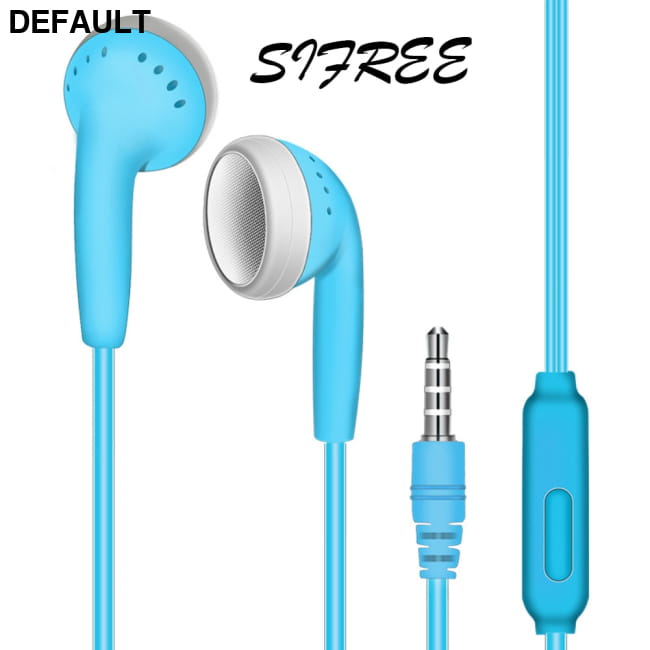 Hifi Heavy Bass Earphone Music Stereo Wired Headphones Earbuds In-Ear