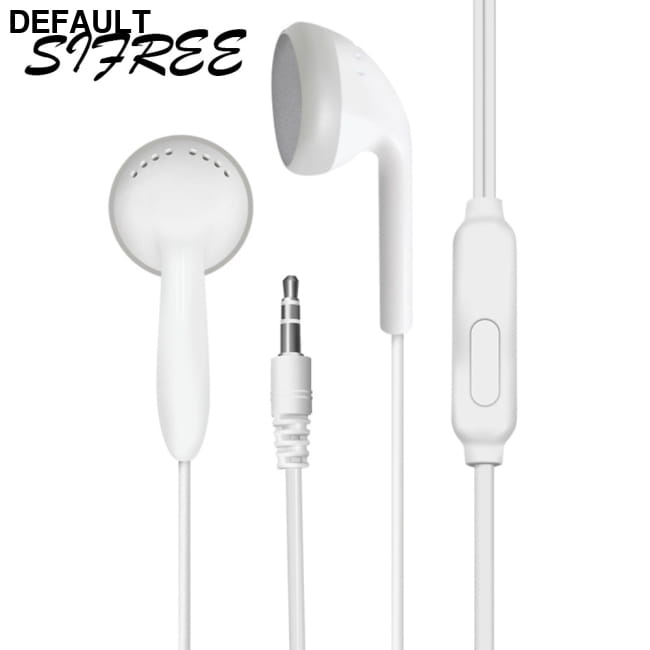 Hifi Heavy Bass Earphone Music Stereo Wired Headphones Earbuds In-Ear