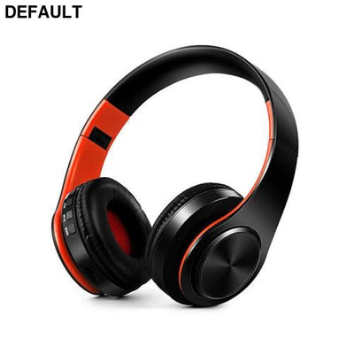 HIFI stereo earphones bluetooth headphone music headset FM and support SD card with mic for mobile xiaomi iphone