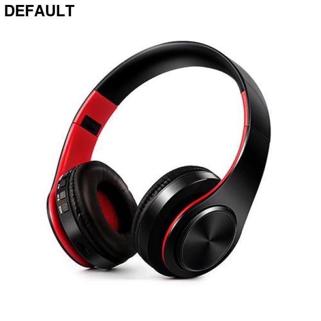 HIFI stereo earphones bluetooth headphone music headset FM and support SD card with mic for mobile xiaomi iphone