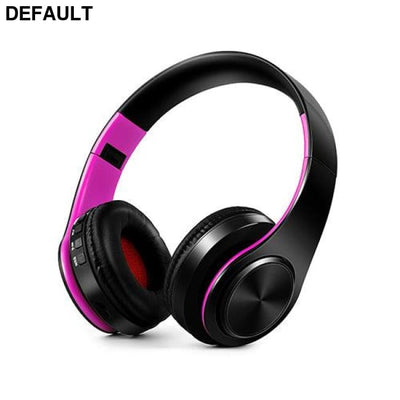 HIFI stereo earphones bluetooth headphone music headset FM and support SD card with mic for mobile xiaomi iphone