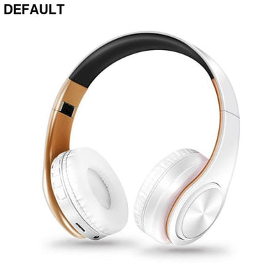 HIFI stereo earphones bluetooth headphone music headset FM and support SD card with mic for mobile xiaomi iphone