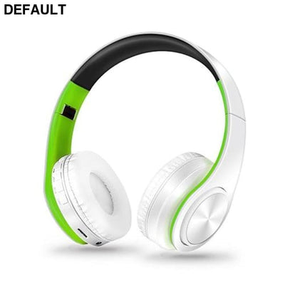 HIFI stereo earphones bluetooth headphone music headset FM and support SD card with mic for mobile xiaomi iphone