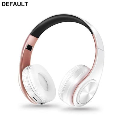 HIFI stereo earphones bluetooth headphone music headset FM and support SD card with mic for mobile xiaomi iphone