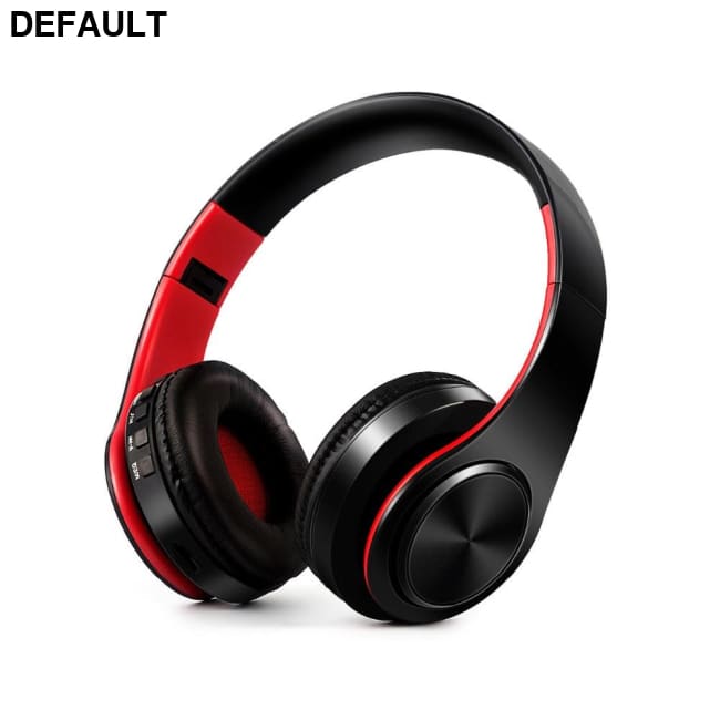 HIFI stereo earphones bluetooth headphone music headset FM and support SD card with mic for mobile xiaomi iphone