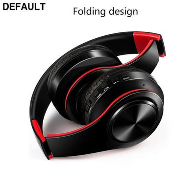 HIFI stereo earphones bluetooth headphone music headset FM and support SD card with mic for mobile xiaomi iphone