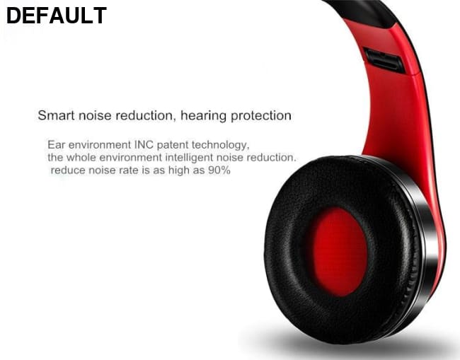 HIFI stereo earphones bluetooth headphone music headset FM and support SD card with mic for mobile xiaomi iphone