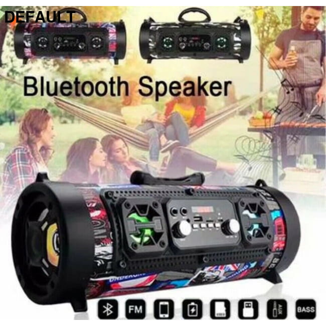 High-power Portable Waterproof Wireless Bluetooth Speaker Audio Systems System Speakers