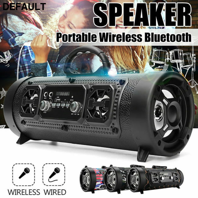 High-power Portable Waterproof Wireless Bluetooth Speaker Audio Systems System Speakers