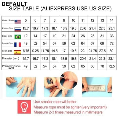 Hip Hop Fashion Rings Copper Gold Silver Color Iced Out Bling Micro Pave Cubic Zircon Geometry Ring Charms For Men gift