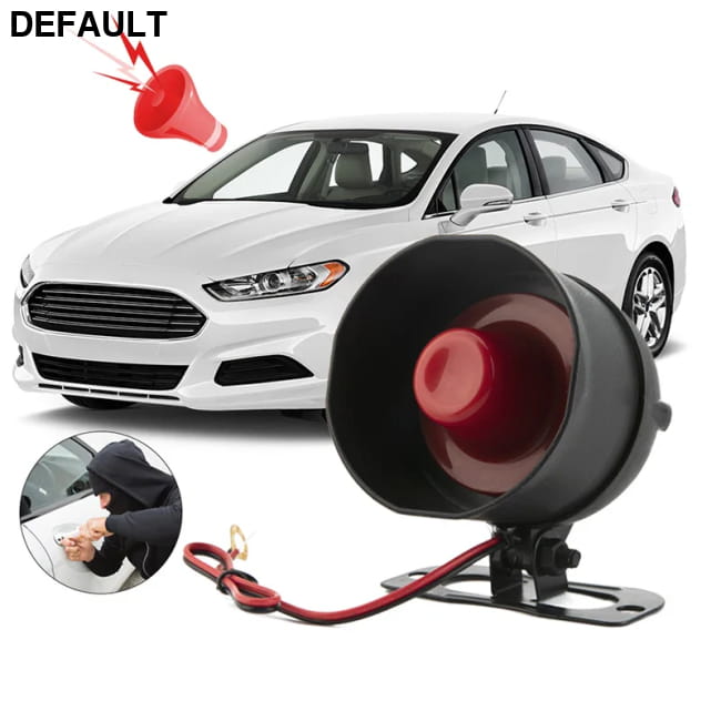 Hippcron Car Alarm Vehicle System 1-Way Universal CHINA & Security Systems Automotive