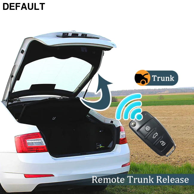 Hippcron Car Alarm Vehicle System 1-Way Universal CHINA & Security Systems Automotive