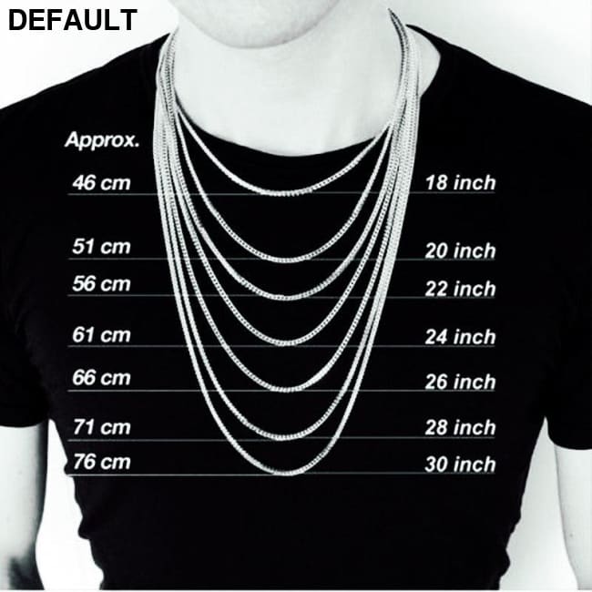 HNSP STAINLESS STEEL TWIST CHAIN NECKLACE FOR MEN Men Necklaces Sterling Silver Jewelry