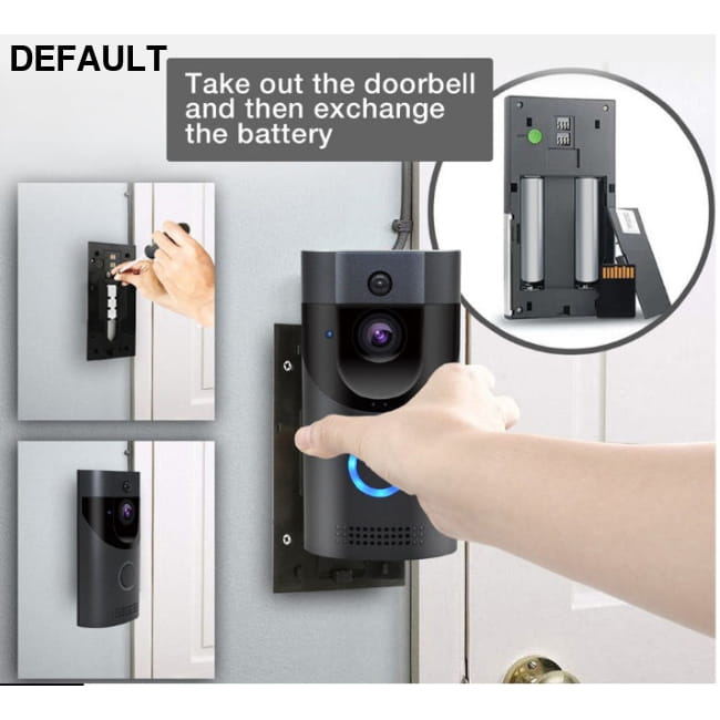 Home alarm smart wifi video doorbell wireless Security Electronics