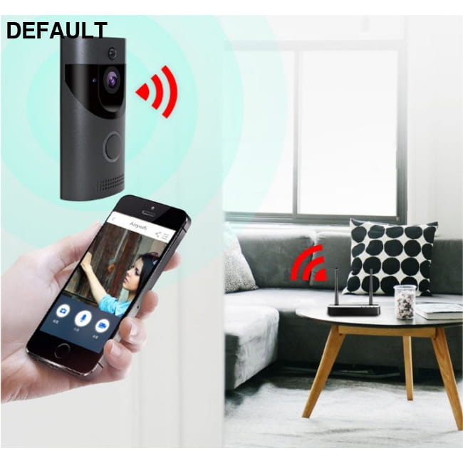 Home alarm smart wifi video doorbell wireless Security Electronics