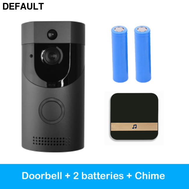 Home alarm smart wifi video doorbell wireless Set2 AU Security Electronics