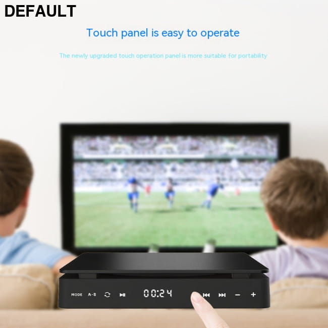 Home DVD HD Player Mini CD Black / KC708 Edition Players Electronics