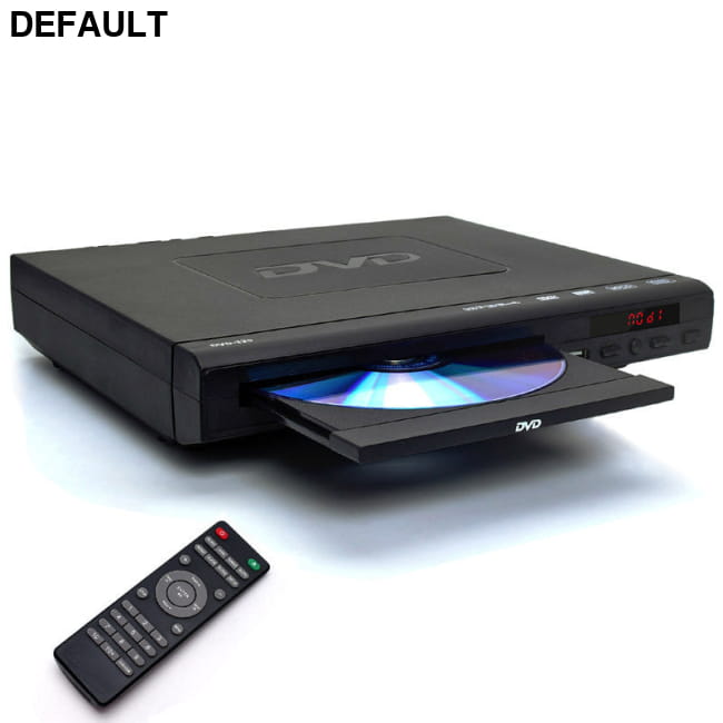 Home DVD Mini HD Player / EU Players Headphones