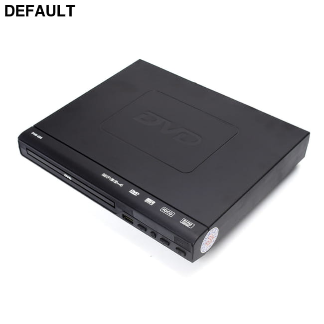 Home DVD Mini HD Player Puqing / EU Players Headphones