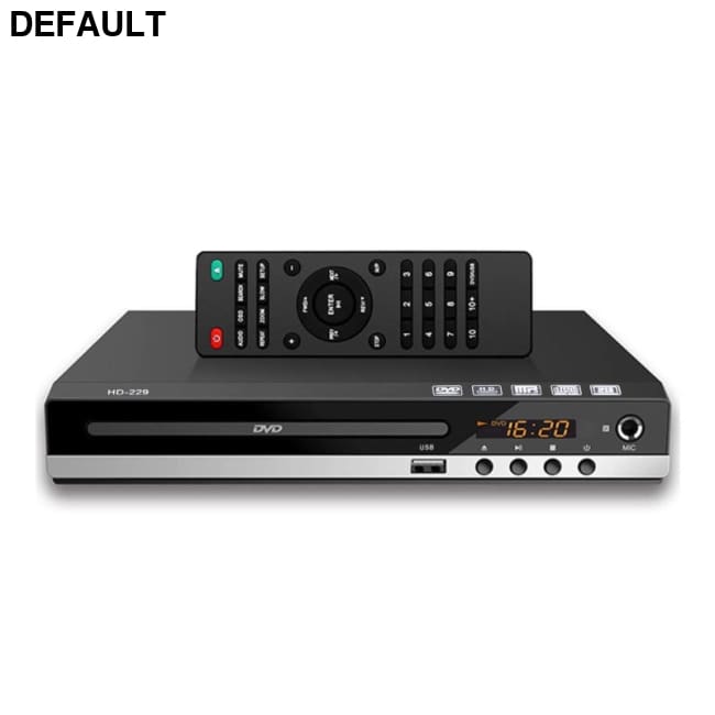 Home DVD Player Full High-defination 1080P Digital EVD-Disc Support SVCD CD-RW VCD U.S. regulations Players & Blu-ray