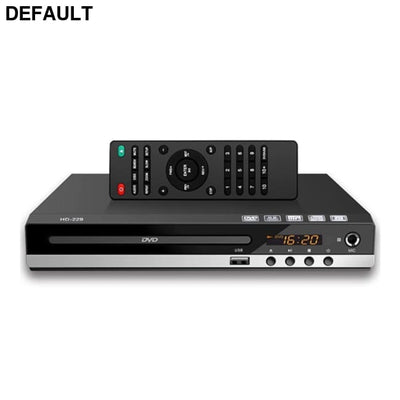 Home DVD Player Full High-defination 1080P Digital EVD-Disc Support SVCD CD-RW VCD U.S. regulations Players & Blu-ray
