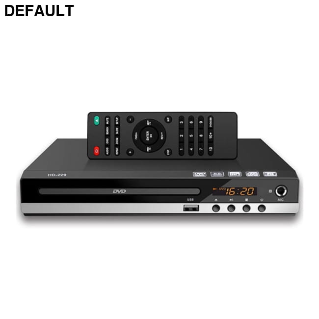 Home DVD Player Full High-defination 1080P Digital U.S. regulations Players & Blu-ray