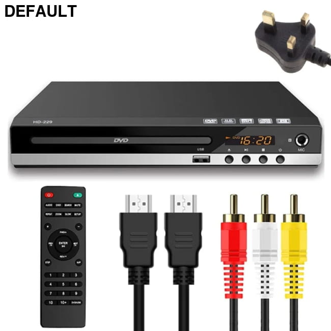 Home DVD Player Full High-defination 1080P Digital U.S. regulations Players & Blu-ray