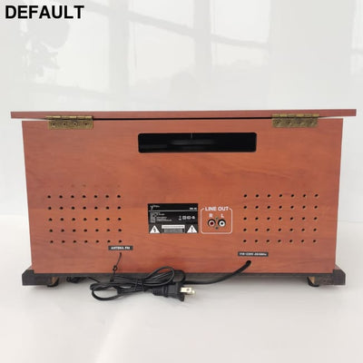 Home Minimalist Retro Vinyl Record Player Audio Receivers Receiver Turntables & Players