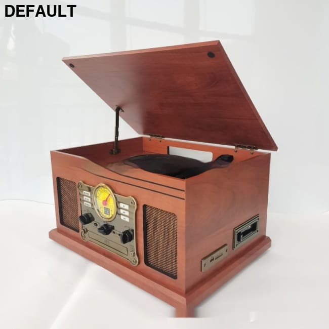Home Minimalist Retro Vinyl Record Player Theater Systems Turntables & Players