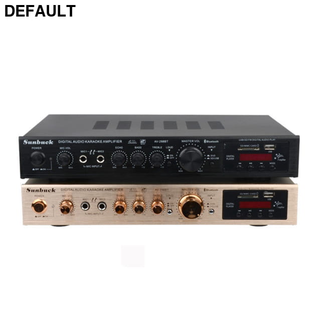 Home Theater Amplifier High Power Stage Bluetooth Radio Audio Receiver Amplifiers