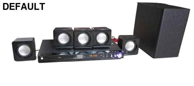 Home Theater Remote Control 5.1ch Amplifier Dvd Player DVD Players Electronics
