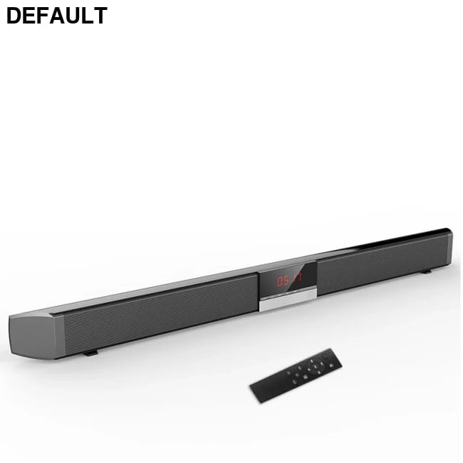 Home Theater System 2.1 Channels Wireless Soundbar SR100K Speakers Electronics