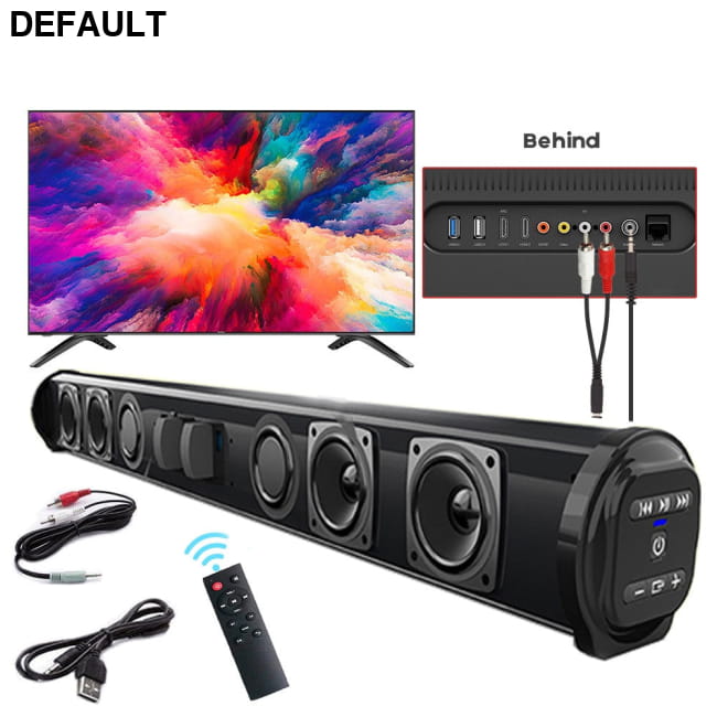 Home Theater Wireless Bluetooth Strip Audio Speakers Electronics