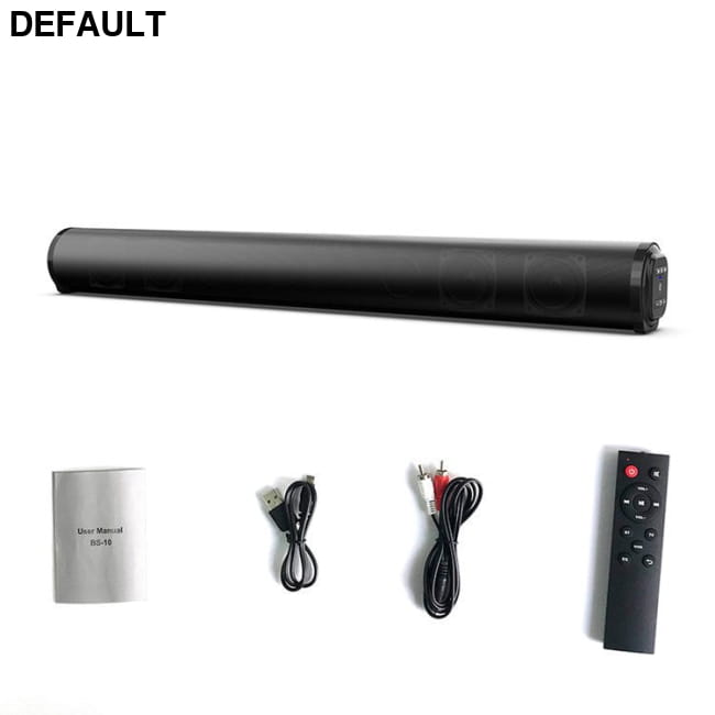 Home Theater Wireless Bluetooth Strip Audio Speakers Electronics