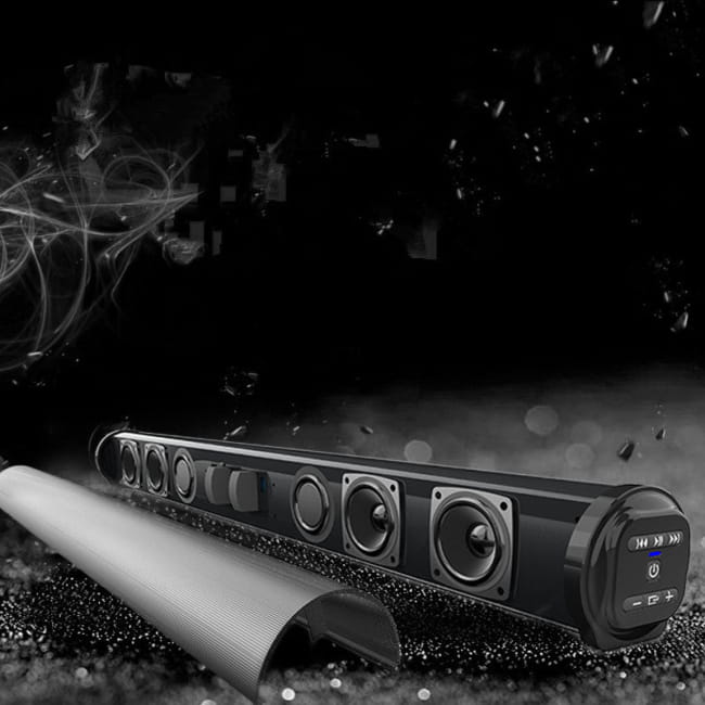 Home Theater Wireless Bluetooth Strip Audio Speakers Electronics