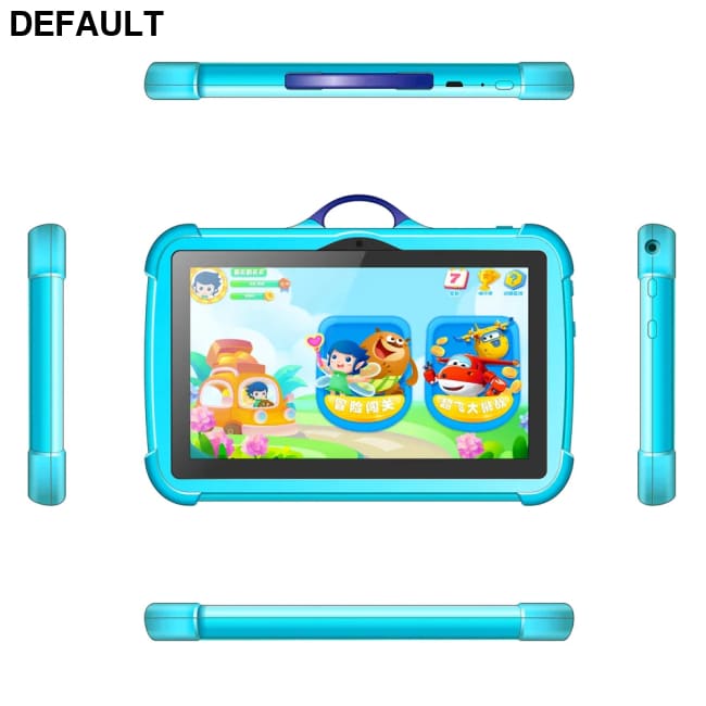 Hot Cartoon Pattern Kids Tablet 7 Inch Quad Core 8GB RAM 512GB ROM Android14.0 Learning Education Games Tablets