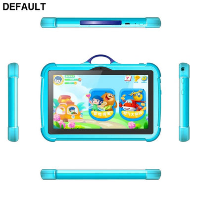 Hot Cartoon Pattern Kids Tablet 7 Inch Quad Core 8GB RAM 512GB ROM Android14.0 Learning Education Games Tablets