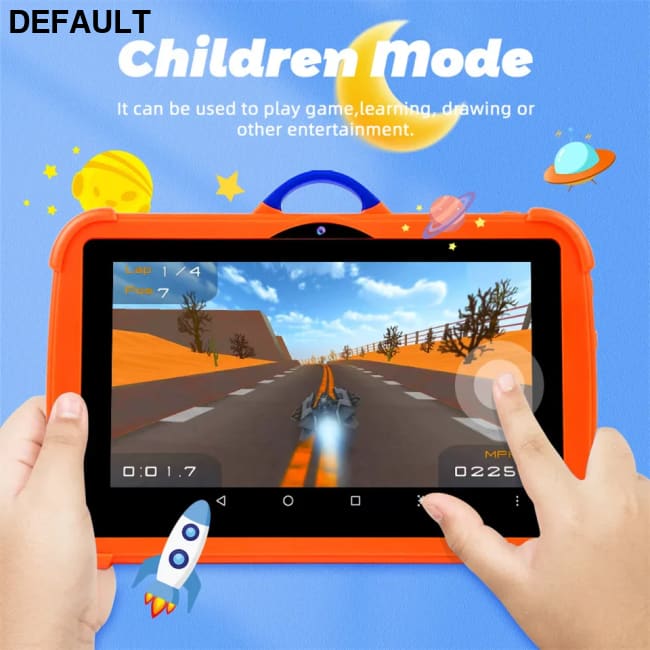 Hot Cartoon Pattern Kids Tablet 7 Inch Quad Core 8GB RAM 512GB ROM Android14.0 Learning Education Games Tablets