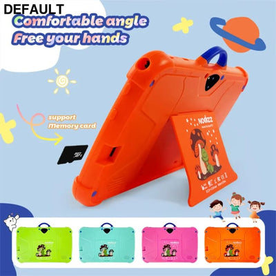 Hot Cartoon Pattern Kids Tablet 7 Inch Quad Core 8GB RAM 512GB ROM Android14.0 Learning Education Games Tablets