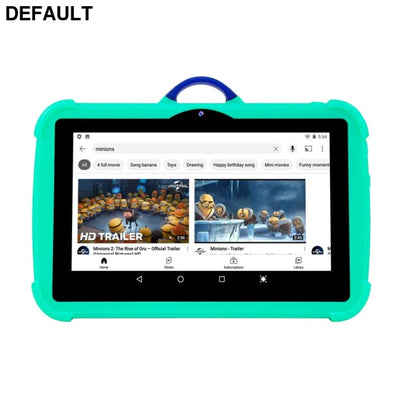 Hot Cartoon Pattern Kids Tablet 7 Inch Quad Core 8GB RAM 512GB ROM Android14.0 Learning Education Games Tablets