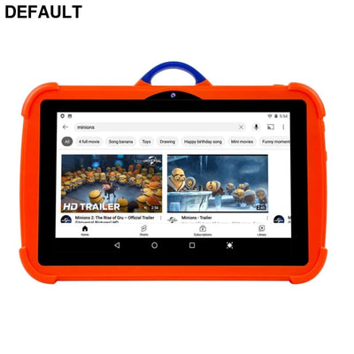 Hot Cartoon Pattern Kids Tablet 7 Inch Quad Core 8GB RAM 512GB ROM Android14.0 Learning Education Games Tablets