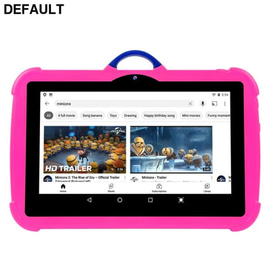 Hot Cartoon Pattern Kids Tablet 7 Inch Quad Core 8GB RAM 512GB ROM Android14.0 Learning Education Games Tablets