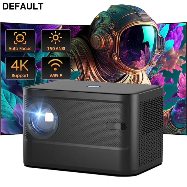 Hot Home Theater System Android Outdoor 4k Projector Smart White / AU Systems Multimedia Projectors