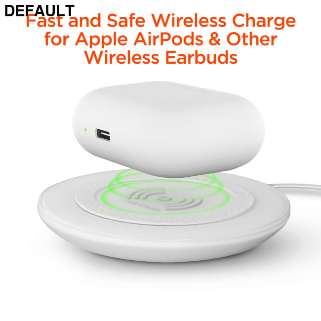 HyperGear ChargePad Pro 15W Wireless Fast Charger USB-C Car Accessories Chargers